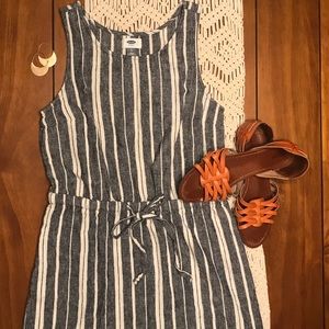 Striped old navy dress